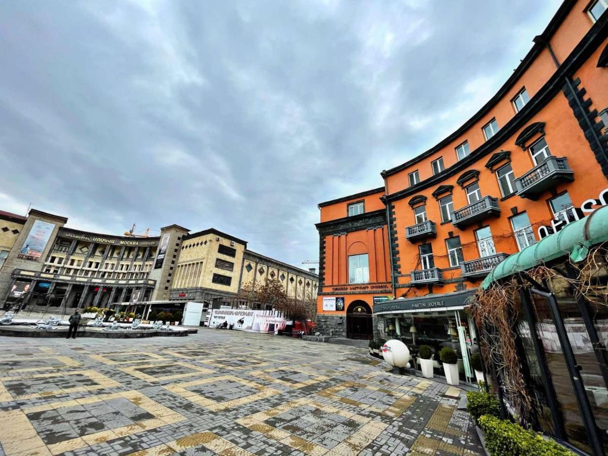 Abovyan Street 16, Apartment No 24 Erivan Exterior foto